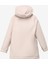 Pembe Kız Çocuk Kapüşon Yaka Standart Fit Kaban C3WG-MNT01 2
