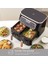 Aır Pro Cook Duo Tandır Xxxl 8 Lt Aırfryer B. Sılver 5