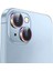 Apple iPhone 14 Plus Metal Çerçeveli Kamera Koruyucu Lens Renkli 3