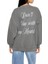 Dont Play With My Heart Baskılı Sweatshirt 3