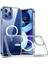 Apple iPhone 13 Pro Uyumlu Magesafe Wireless Şarj Özellikli Şeffaf Silikon Kılıf 1