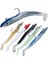 5 Adet 12CM 20GR Silikon Jig Balık Yem Seti Çipura Levrek Katili Kutulu 1