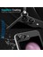 Samsung Galaxy Z Flip 6 Metal Çerçeveli Kamera Koruma Lensi 2