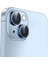 Apple iPhone 15 Plus Gerçek Cam Safir Lens Koruma Mavi 2
