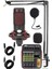 Cxn-30 Paket-5 5 Kanal Stüdyo Kayıt Mikserli Condenser Mikrofon Stand Seti 1