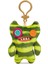 Zuru Fuggler Anahtarlık Yeşil Çizgili Düğme Gözlü Koleksiyon Oyuncak 11 cm 2