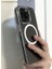 Apple iPhone 14 Pro Uyumlu Magesafe Wireless Şarj Özellikli Şeffaf Silikon Kılıf 2
