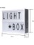 A5 LED Işıklı Yazı Panosu Lightbox 2