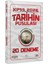 2026 Kpss Tarihin Doktrini Soru Bankası ve Tarihin Pusulası 20 Deneme + Kpss Deneme Hediyeli 3