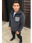 Erkek Polar Fermuarlı Sweatshirt – Kapüşonsuz, Cepli, Yumuşak Dokulu, Oversize Rahat Kalıp, Kışlık Sıcak Tutan Fermuarlı Üst 1