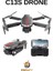 Drone C13S 4K 3kamera Engel Kaçınma 360° Akrobasi Fırçasız Dron Motor Optik Akış Katlanabilir Drone 1