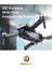 Drone C13S 4K 3kamera Engel Kaçınma 360° Akrobasi Fırçasız Dron Motor Optik Akış Katlanabilir Drone 5