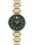 LC07972.270 Kadın Kol Saati – Gümüş & Altın Çelik – Yeşil Kadran 1