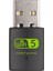 600 Mbps Dual Band Mini USB Wifi Adaptör – 2.4 Ghz + 5 Ghz, USB 2.0, Wifi 5, Driver Free 3