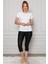 Microfiber Kapri Tayt Siyah 1