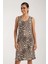 Kadın Leopar Desenli Gecelik 5