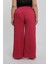 Kadın Büyük Beden Mercan Rengi Rahat Kesim Baggy Tek Alt 4