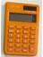 CS-118-T Turuncu 8 Hane Cep Tipi Hesap Makinesi 1
