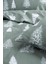 Cotton Collection Kışlık Pazen Çift Kişilik Nevresim Seti Evergreen 2