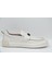 Alfa 5405 Erkek Loafer Ayakkabı - Krem 1