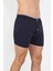 Erkek Penye Boxer Lacivert 4