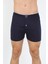 Erkek Penye Boxer Lacivert 5