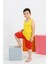 Erkek Çocuk Sıfır Kol Şortlu Sarı Penye Pijama Takımı 2