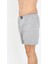 Erkek Penye Boxer Gri 2