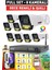 8 Kameralı 5mp Lensli 1080P Fullhd Renkli Gece Görüşlü 9 LED Güvenlik Kamerası Seti - 500GB 1