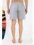 Erkek Gri Deniz Şortu 4