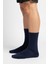 Erkek Ekstra Yumuşak Dikişsiz Lacivert Soket Çorap 3