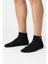 Coolmax Siyah Yarım Havlu Dikişsiz Unisex Patik Spor Çorabı 4