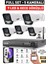 5 Kameralı Gece Görüşlü 5mp Lensli Fullhd Gece Görüşlü 9 LED Kamerası Seti - 1tb 1