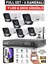 6 Kameralı 5mp Lensli Fullhd 1080P Gece Görüşlü Güvenlik Kamerası Seti 9 LED - 320GB 1