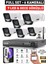 6 Kameralı 5mp Lensli Fullhd 1080P Gece Görüşlü Güvenlik Kamerası Seti 9 LED - 500GB 1