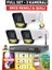 3 Kameralı 9 LED Renkli Gece Görüşlü Fullhd Güvenlik Kamerası Seti - Cepten Izle - Nohdd 1