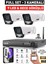 3 Kameralı 9 LED Gece Görüşlü Fullhd Güvenlik Kamerası Seti - Cepten Izle - 250GB 1