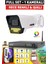 1 Kameralı 1080P Fullhd 5mp Lensli Renkli Gece Görüşlü Güvenlik Kamerası Seti - 250GB 1