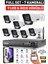 7 Kameralı 1080P Fullhd 5mp Lensli 9 LED Gece Görüşlü Güvenlik Kamerası Seti - 320GB 1