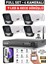 4 Kameralı Fullhd 5mp Lensli Gece Görüşlü 9 LED Güvenlik Kamerası Seti - 320GB 1