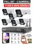 6 Kameralı 5mp Lensli Fullhd 1080P Gece Görüşlü Güvenlik Kamerası Seti 9 LED - Hard Disksiz 1