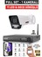 1 Kameralı Fullhd 1080P 5mp Lensli 9 LED Gece Görüşlü Güvenlik Kamerası Seti - 250GB 1