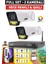 2 Kameralı Fullhd Güvenlik Kamerası Seti - Renkli Gece Görüşlü 9 LED - Cepten Izle - 250GB 1
