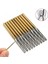 10 Adet Yüksek Hızlı Burs Tungsten Çelik Karbür Bur Parlatma Matkap Ucu, (Yurt Dışından) 5