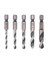 1/4 Altıgen Şaftlı Matkap Ucu Seti 5 Parça Kısa Matkap Ucu Seti (Yurt Dışından) 3