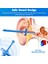 4 Parça Kulak Kiri Temizleme Aleti, Güvenli Koruyuculu Kulak Kiri Temizleme Kiti (Yurt Dışından) 4