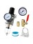 1/4 Inç Hava Kompresörü Filtre Regülatörü Kombinasyonu AW2000-02 (Yurt Dışından) 1