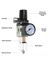 1/4 Inç Hava Kompresörü Filtre Regülatörü Kombinasyonu AW2000-02 (Yurt Dışından) 4