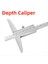 Derinlik Ölçer Vernier Kumpası Metal Kumpaslar Ağaç Işleme Aletleri 300MM (Yurt Dışından) 2