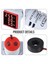 3 Adet 3'ü 1 Arada 60-500V 0-100A Ac Dijital Ampermetre Voltmetre (Yurt Dışından) 3
